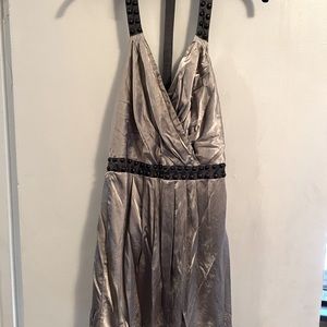 Zio Metallic Dress